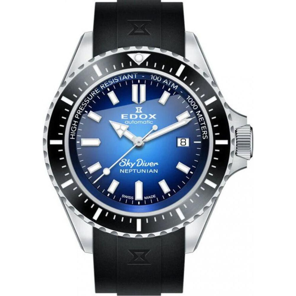 Edox 80120 3NCA BUIDN Skydiver Neptunian - зображення 1