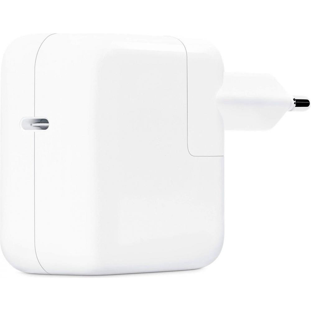 Apple 30W USB-C Power Adapter Model A2164 (MW2G3) - зображення 1