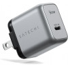 Satechi 20W USB-C PD Wall Charger Space Gray (ST-UC20WCM-EU) - зображення 1