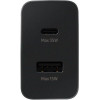 Samsung 35W PD Power Adapter Duo Black (EP-TA220NBEGRU) - зображення 2