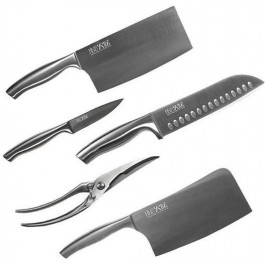   Xiaomi HuoHou Martial Steel Knife 5 pcs (HU0014)