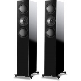   KEF R5 Black Gloss