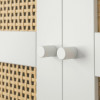 IKEA BILLY/HOGADAL Книжкова шафа біла 40х30х202 (295.624.91) - зображення 2