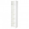 IKEA BILLY Книжкова шафа білий 40x40x202 (104.019.31) - зображення 1