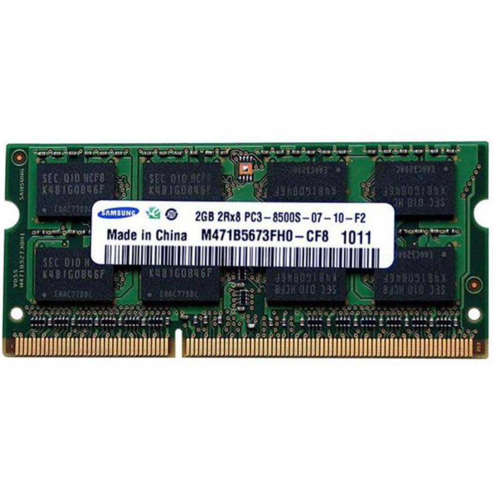 Samsung 2 GB SO-DIMM DDR3 1066 MHz (M471B5673FH0-CF8) - зображення 1