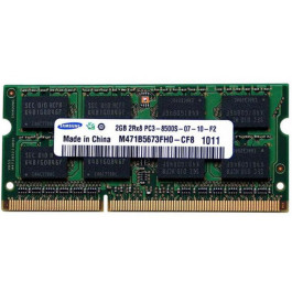 Samsung 2 GB SO-DIMM DDR3 1066 MHz (M471B5673FH0-CF8)