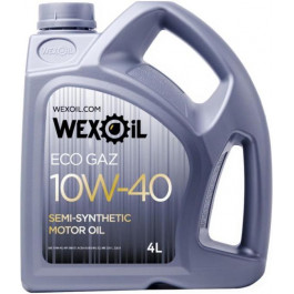 Wexoil Eco Gaz 10W-40 4л