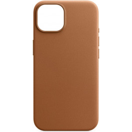 ArmorStandart FAKE Leather Case Apple iPhone 15 Light Coffee (ARM76288)