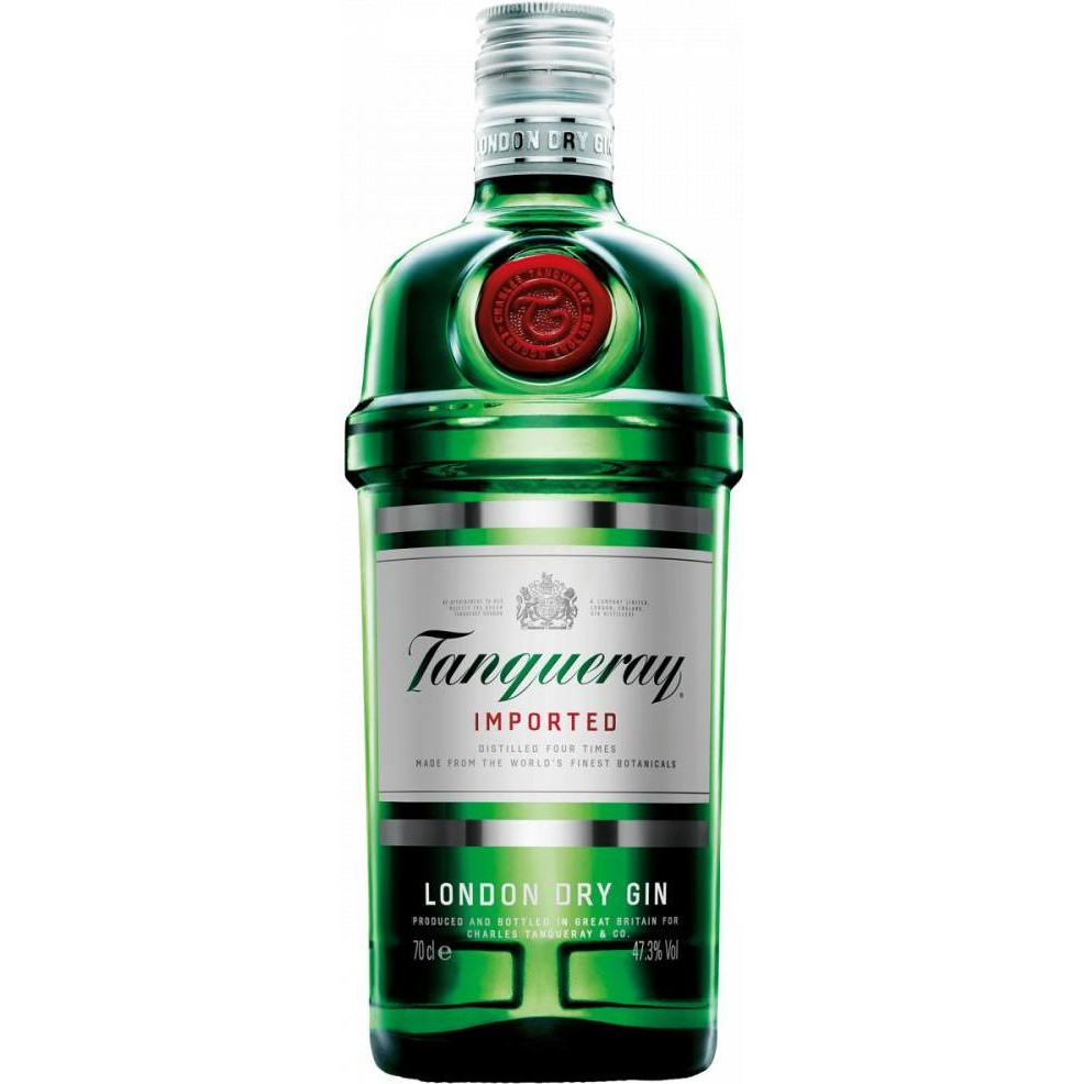 Tanqueray Джин  London Dry Gin 0.7 л 47.3% (5000281005904) - зображення 1