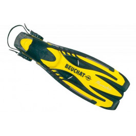   Beuchat Power Jet with spring straps / размер XL yellow (154003)