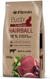 Fitmin Purity Hairball 10 кг (8595237013463)