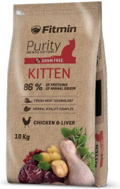 Fitmin Purity Kitten 10 кг (8595237013449)