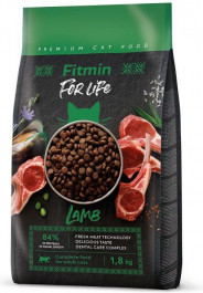 Fitmin For Life Adult Lamb 1,8 кг (8595237032129)