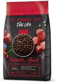 Fitmin For Life Castrate Beef 1,8 кг (8595237032105)