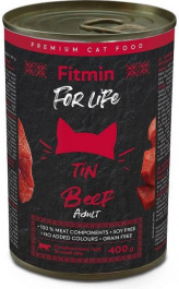   Fitmin FFL with Beef 400 г (8595237035700)