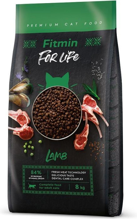 Fitmin For Life Adult Lamb 8 кг (8595237032136) - зображення 1