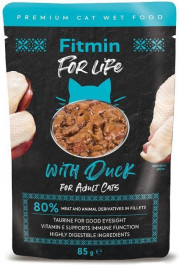 Fitmin For Life pouch Adult Duck 85 г (8595237018697)