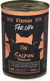   Fitmin FFL Sterelised Cat Adult Salmon 400 г (8595237035724)