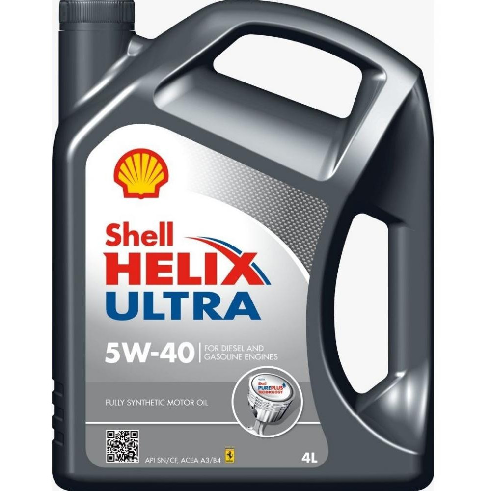 Shell Helix Diesel Ultra 5W-40 4 л - зображення 1