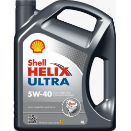 Shell Helix Diesel Ultra 5W-40 4 л