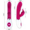 Baile Вибратор дельфинчик Felix-Silicone Vibrator, 30 fun. vibr. (6603BI0194) - зображення 2