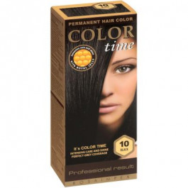 Color Time Фарба для волосся  10 - Чорний (3800010502504)