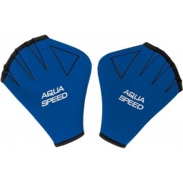 Aqua Speed Перчатки для плавания  NEOPREN GLOVES 6089 (174) 19.5 x 15.5 см Синий (5908217660893)