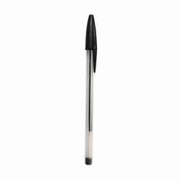 H-Tone Ручка кулькова  0,7 мм, чорна, уп. 50 шт (PEN-HT-JJ20103-B)