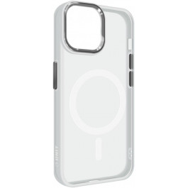 ArmorStandart Unit MagSafe Apple iPhone 11 Matte Clear Silver (ARM74847)