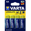 Varta AA bat Alkaline 4шт LONGLIFE EXTRA (04106101414) - зображення 1