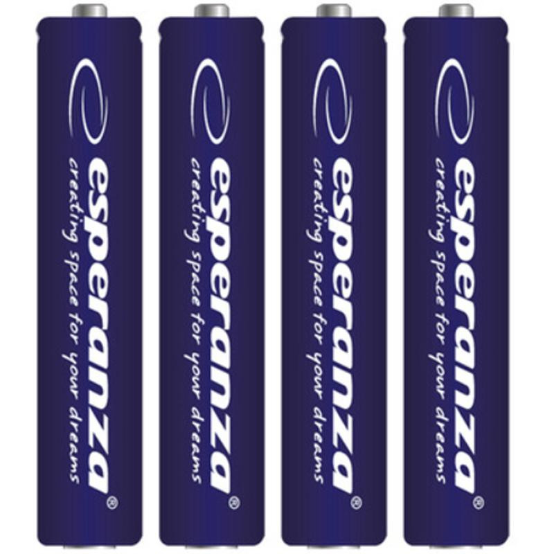 Esperanza AAA bat Alkaline 4шт (EZB102) - зображення 1