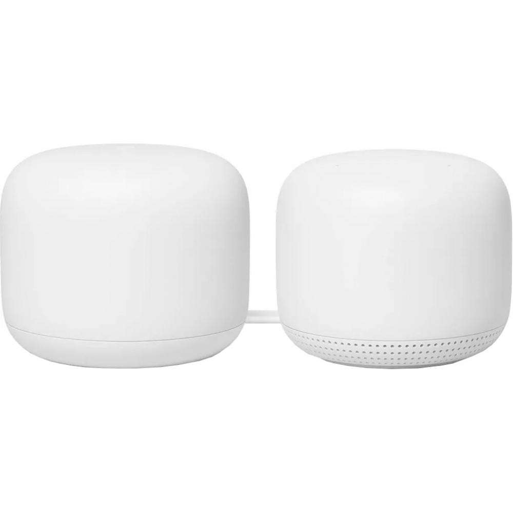 Google Nest Wifi Router and Point Snow (GA00822-US) - зображення 1