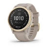 Garmin Fenix 6S Pro Solar Edition Light gold with light sand band (010-02409-11/10) - зображення 1