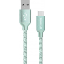 ColorWay USB/Type-C Mint 2m (CW-CBUC008-MT)