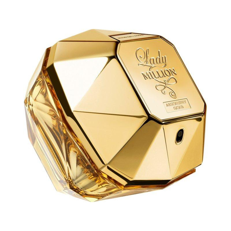 Paco Rabanne Lady Million Absolutely Gold Парфюмированная вода для женщин 80 мл Тестер - зображення 1