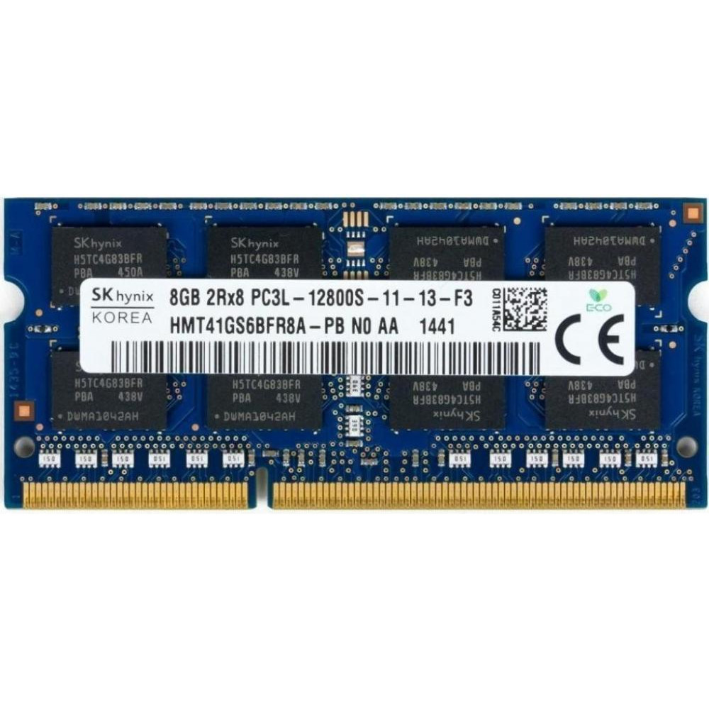 SK hynix 8 GB SO-DIMM DDR3L 1600 MHz (HMT41GS6BFR8A-PB) - зображення 1