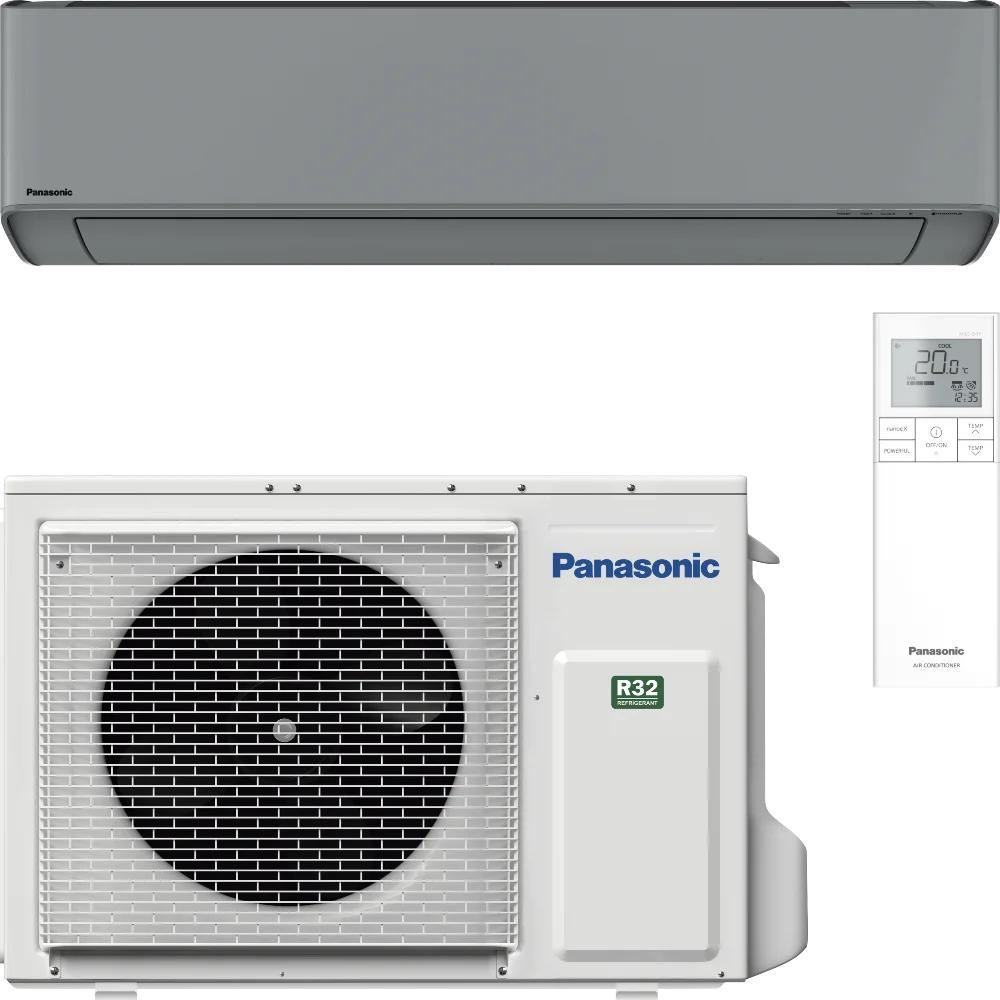 Panasonic Etherea Silver CS-XZ50ZKEW/CU-Z50ZKE - зображення 1