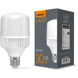 VIDEX LED A80 30W E27 5000K (VL-A80-30275)