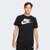 Nike Футболка  M Nsw Tee Icon Futura AR5004-010 S (191888621545) - зображення 1