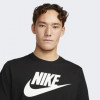 Nike Футболка  M Nsw Tee Icon Futura AR5004-010 S (191888621545) - зображення 4