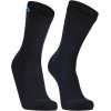 Dexshell Водонепроникні шкарпетки  Ultra Thin Crew BLK XL чорний DS683BLK-XL - зображення 1