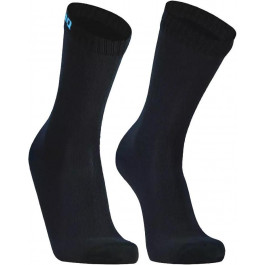 Dexshell Водонепроникні шкарпетки  Ultra Thin Crew BLK XL чорний DS683BLK-XL