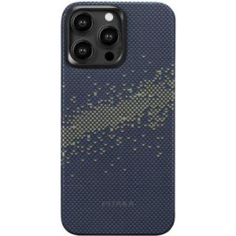   Pitaka MagEZ Case 4 StarPeak for iPhone 15 Pro - Milky Way Galaxy (KI1501PMYG)