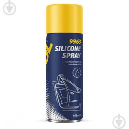 Mannol Смазка силиконовая (аэрозоль) MANNOL Silicone Spray (450мл.)
