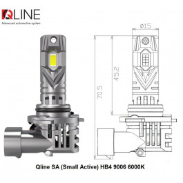QLine SA HB4 9006 6000K