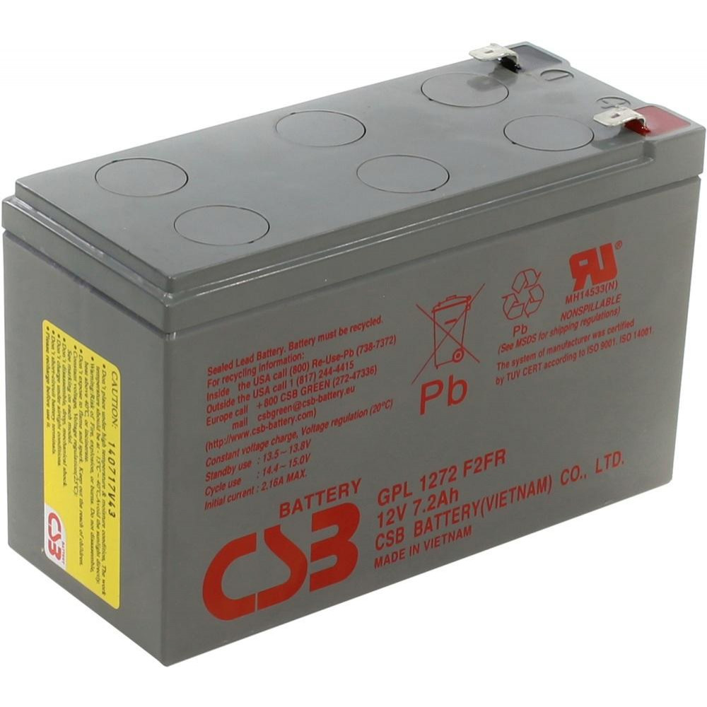 CSB Battery GPL1272F2 - зображення 1