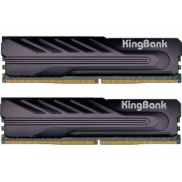 KingBank 16 GB (2x8GB) DDR4 3600 MHz Silver (KB3600H8X2)