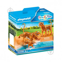 Playmobil Family fun Тигри з дитинчатком (70359)