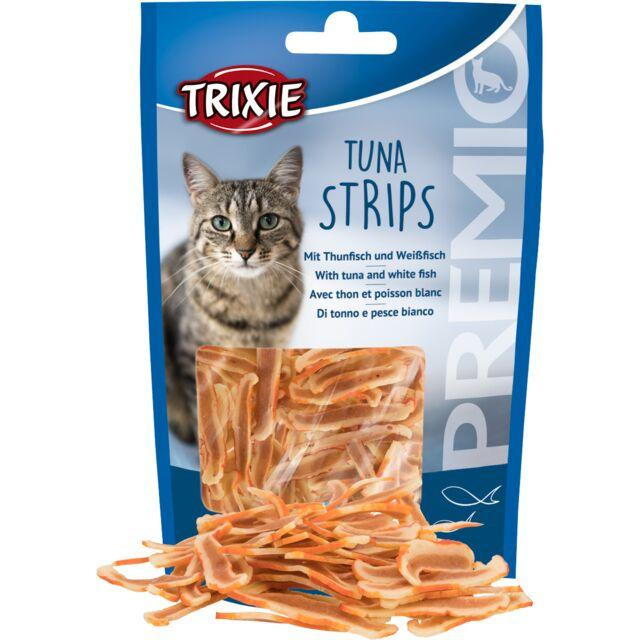 Trixie Premio Tuna Strips 20 г (42746) - зображення 1