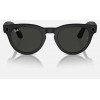 Ray-Ban Смарт-окуляри Meta Headliner Matte Black Frame/Clear-Grey Transitions Lenses (RW4009 601SM3 50-23) - зображення 1